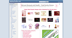 Desktop Screenshot of myniceprofile.com